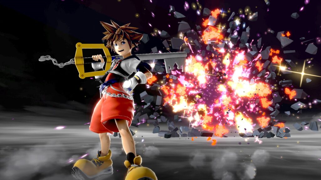 Tips for fighting against Sora in Super Smash Bros Ultimate