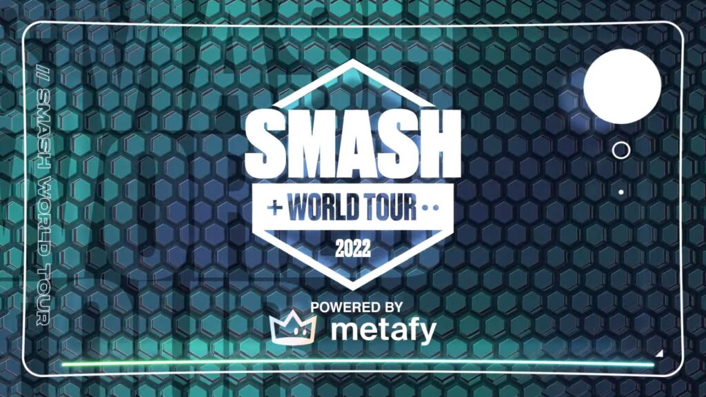 Smash World Tour 2022 é anunciado com eventos presenciais em todo o mundo
