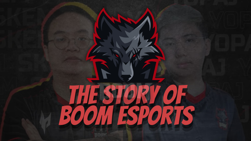 The story of BOOM Esports, from a humble beginning to a global presence