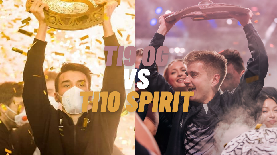 TI9 OG vs TI10 Team Spirit: Topson compares which is the stronger team
