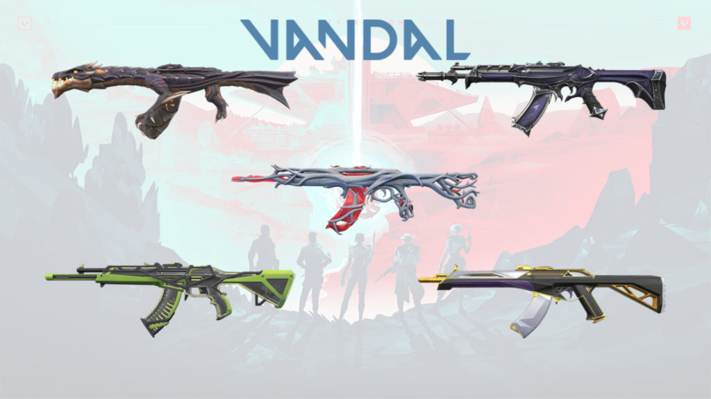 skins valorant vandal