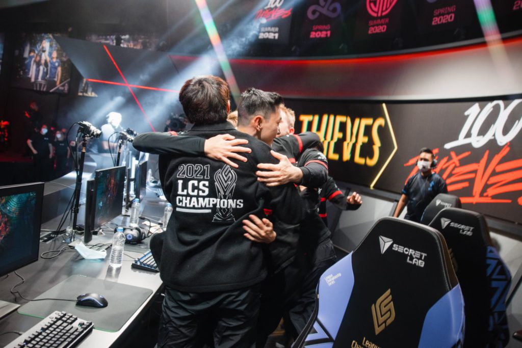 Image courtesy of LCS via Twitter.