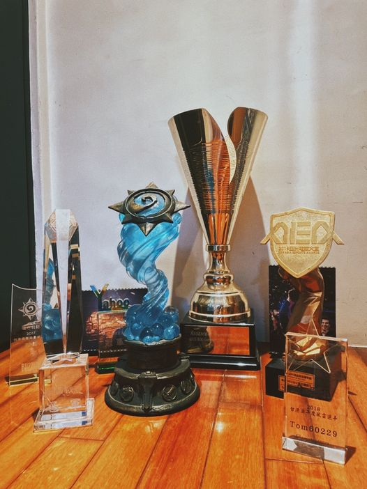 Tom60229's Hearthstone trophies