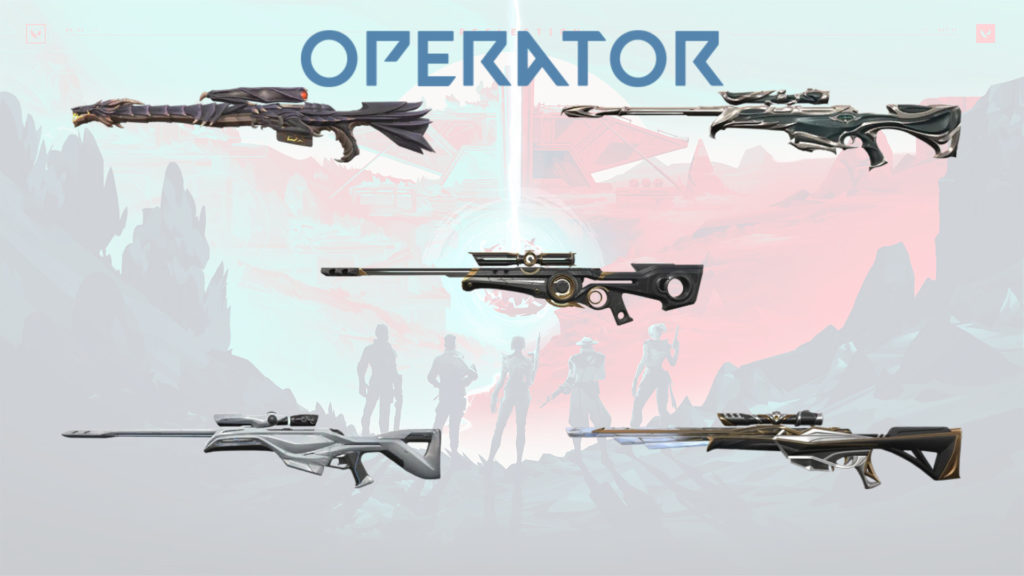 skins valorant operator