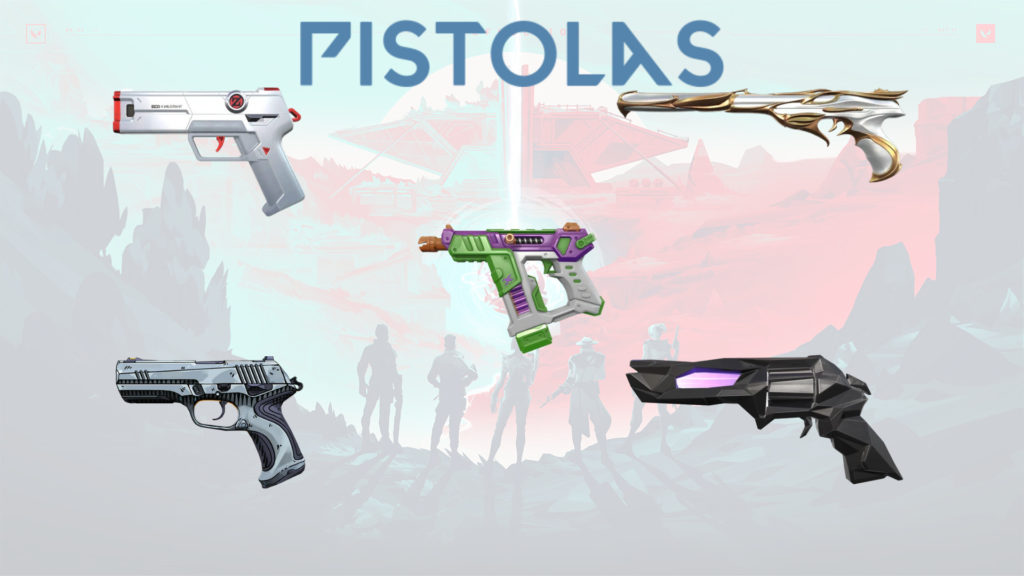 pistolas