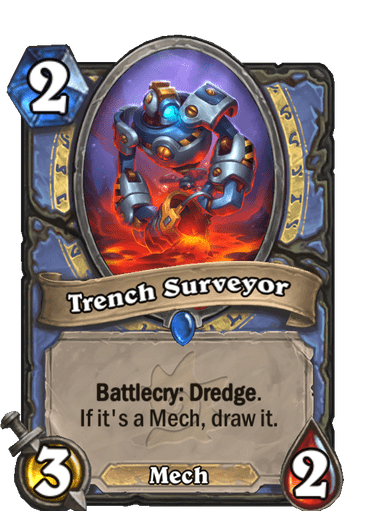 Hearthstone Dredge Mech mage