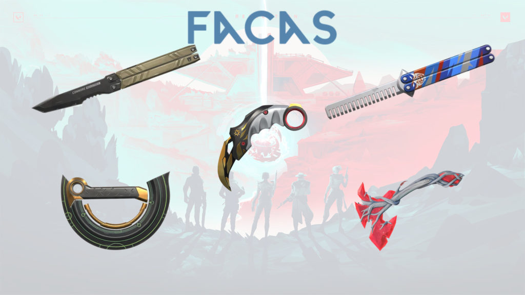 skins valorant facas