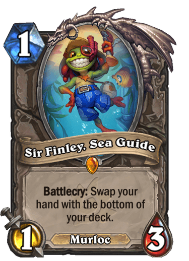 Sir Finley, Sea Guide