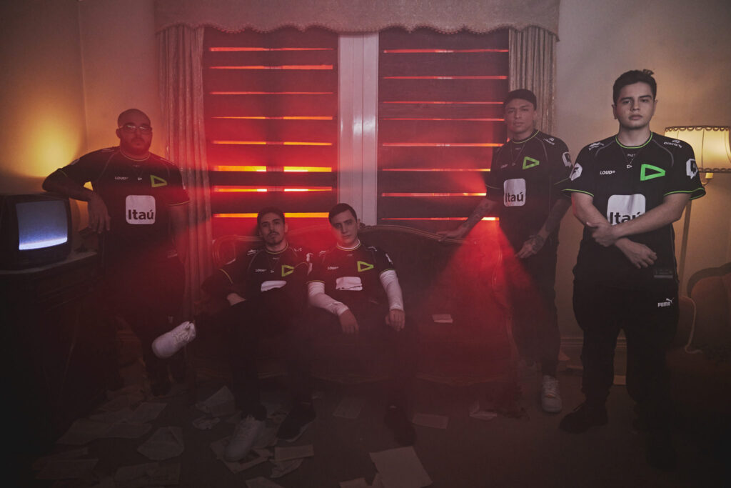 LOUD vence e entra no top 3 do VCT Masters Islândia