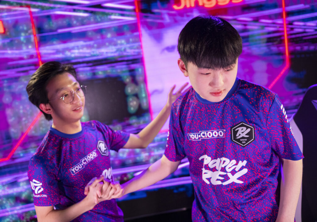 Paper Rex F0rsaken: “We played a double duelist and we’re really confident, especially with Jinggg and my aim”