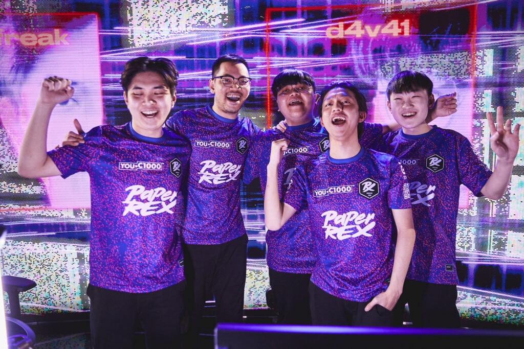 Paper Rex move into the Top 4 at VCT Masters after victory against G2 Esports