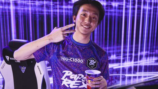 Forsaken's Valorant crosshair and video settings