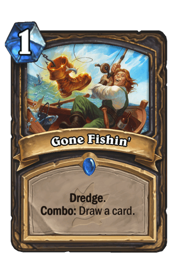 Hearthstone's new Dredge Mechanic