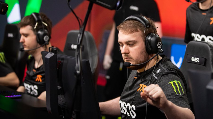 ALEX of Team Fnatic.