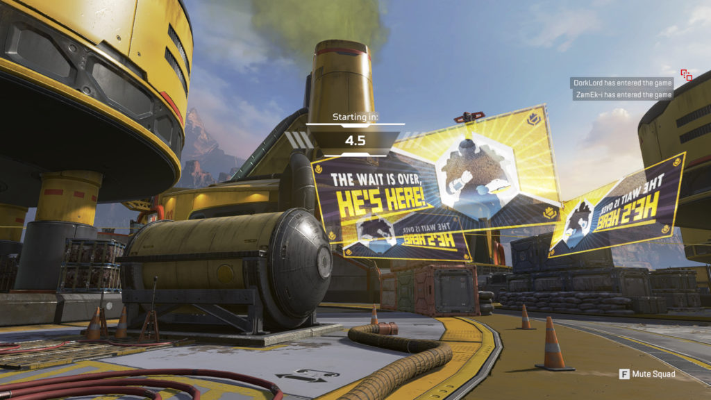 The Season 13 Apex Legend has been teased in loading screens for Control. It's probably going to be Newcastle, as per leaks.