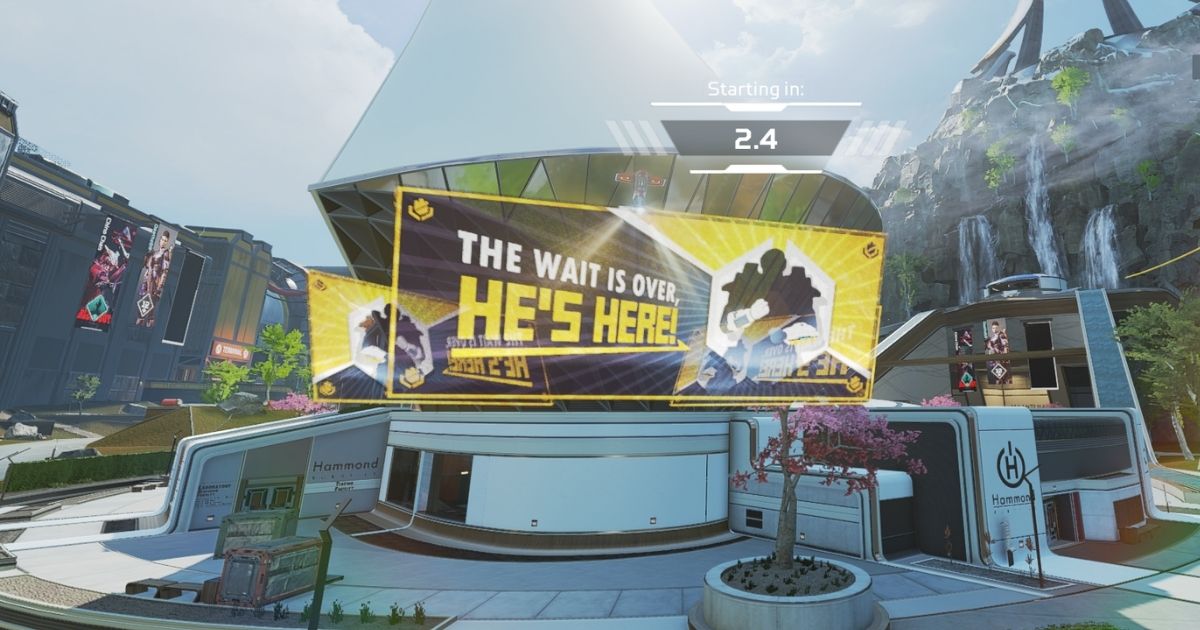 Apex Legends Season 13 teaser hints at Newcastle addition