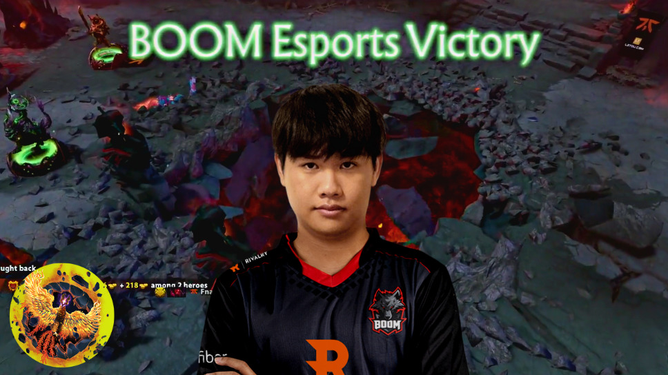 BOOM Esports qualifies for the ESL One Stockholm Major 2022