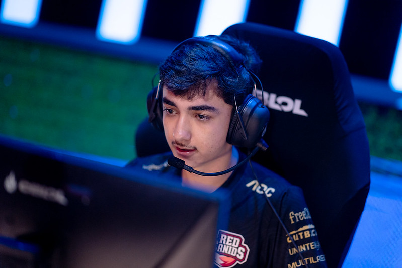 MSI 2022: Betão não irá acompanhar a RED Canids em viagem para a Coreia