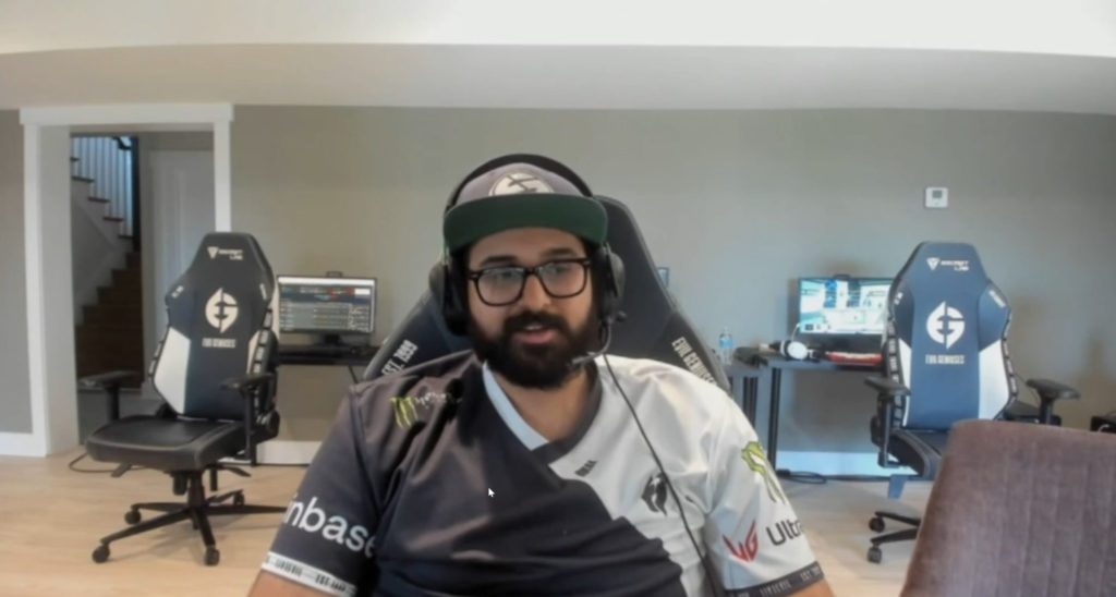 Evil Geniuses Bulba is the coach of the team.