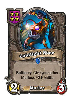 Hearthstone Patch 23.0.3 Murloc Nerf