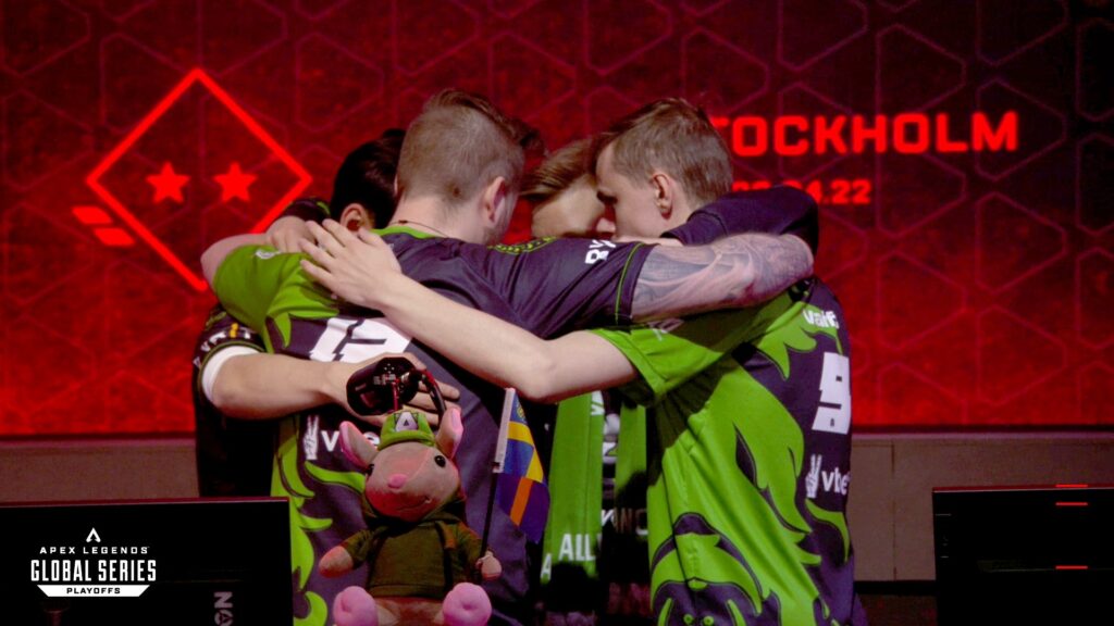 Alliance drop over 200 points in ALGS LAN Group Stage (B vs C)