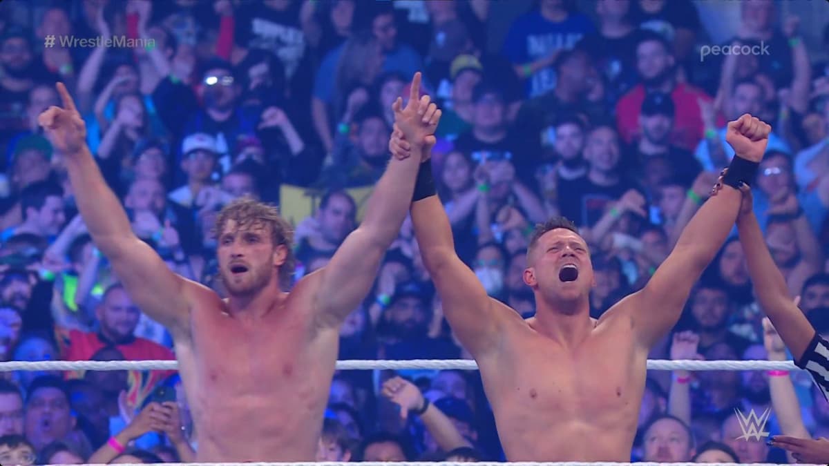 Logan Paul looks like a natural as the YouTube star wins at WrestleMania&nbsp;