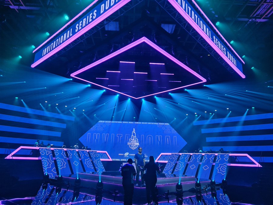 Gamers Galaxy Dubai LAN> Akemi Sue Fischer is the CEO.