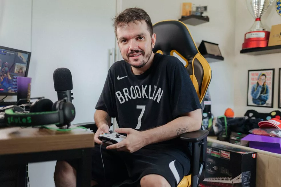 Gaules foi o streamer brasileiro mais assistido da Twitch no primeiro trimestre de 2022 