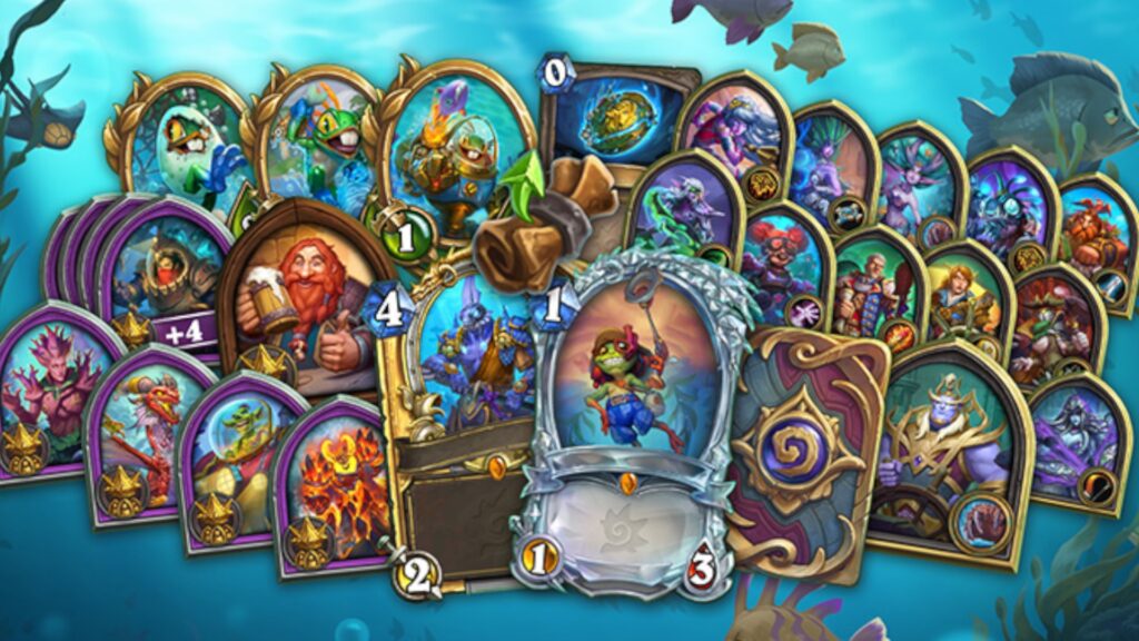 Hearthstone Refreshes Rewards Track for Voyage to the Sunken City