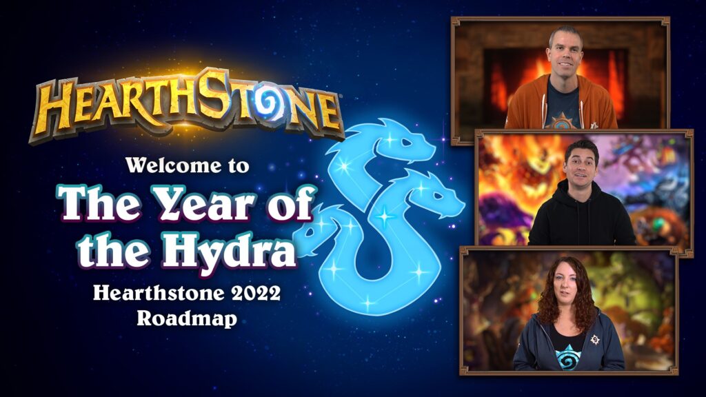 Hearthstone announces Year of the Hydra: Mercenaries endgame content, Battlegrounds seasons, in-game reporting, and more!