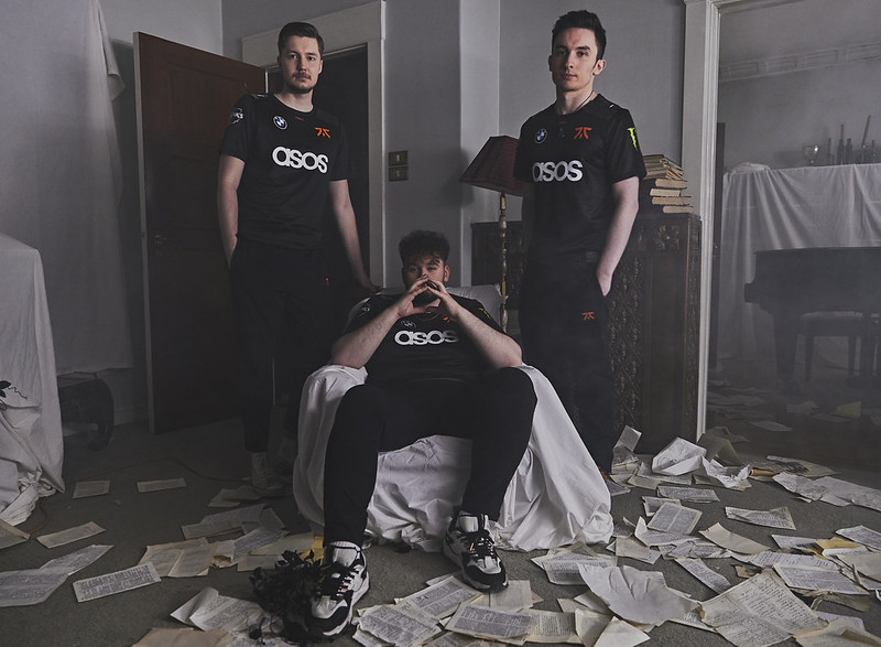 Fnatic played with two subs at Iceland. 