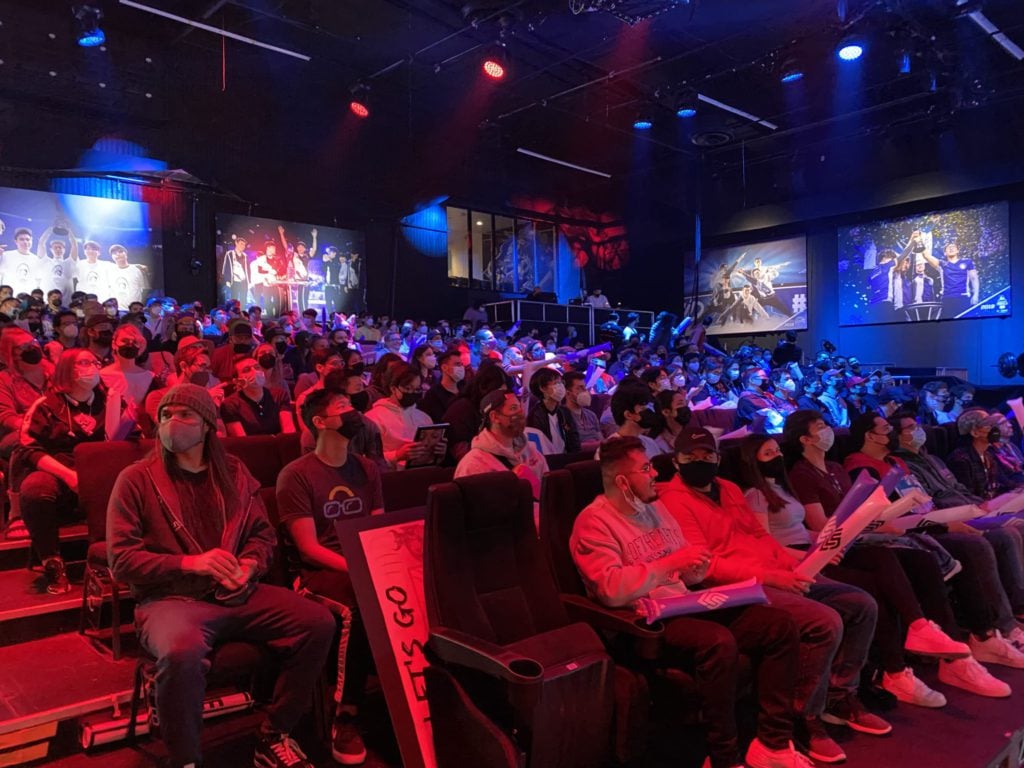 LCS fans return after a two year absence