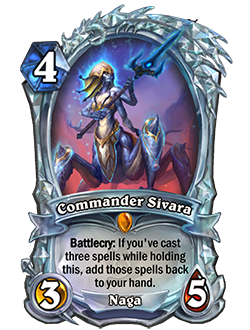 Diamond Commander Sivara