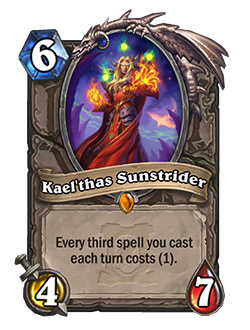 Hearthstone Patch 23.0.3 Kael’thas Sunstrider