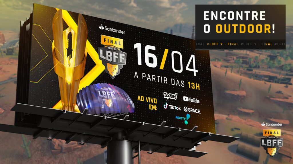 LBFF 7: Garena distribui codiguin em preparação para final; veja como concorrer