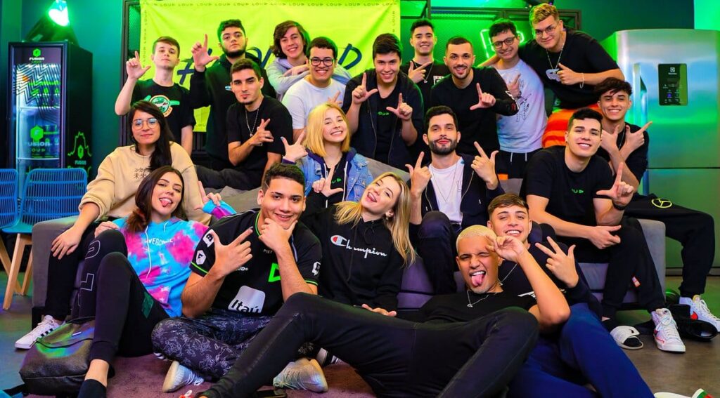 LOUD está entre as orgs mais assistidas da Twitch em março