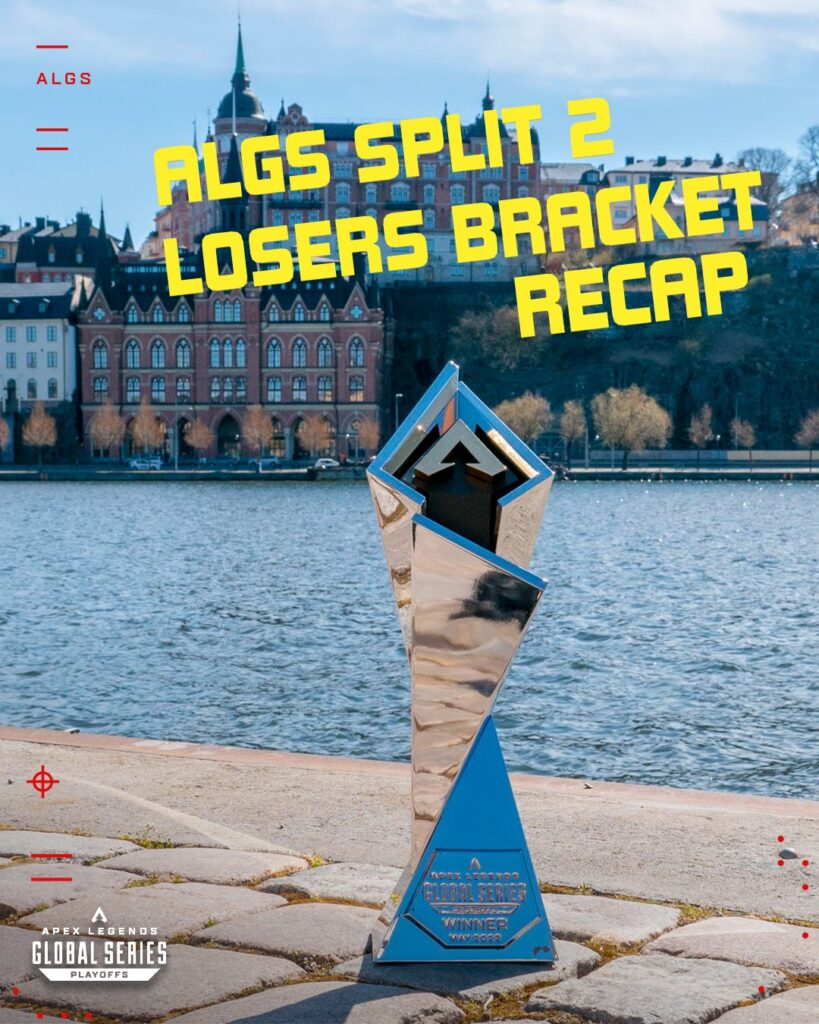 ALGS Split 2 lower bracket round 1: SCARZ, G2 and 8 other teams eliminated