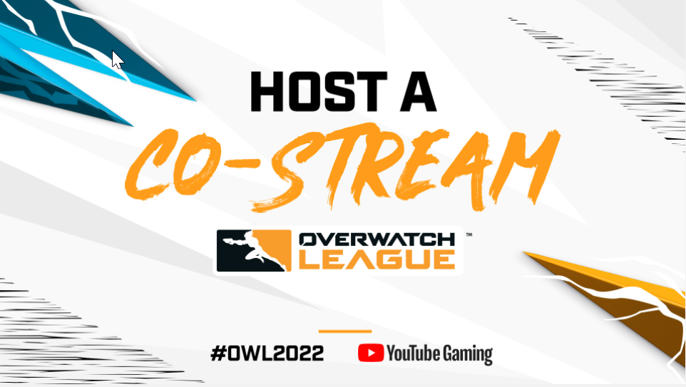 Overwatch League announces open co-streaming for 2022