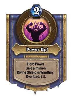 Power Up! [Hero Power]