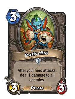 Hearthstone Patch 23.0.3 Pufferfist