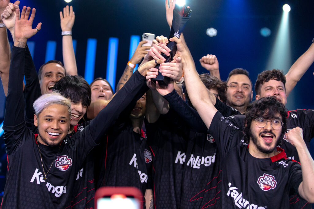 CBLOL 2022: RED Canids supera paiN e garante o tricampeonato