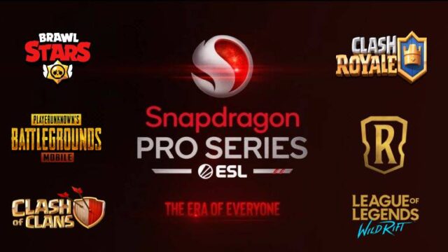 The Snapdragon Pro Series has arrived: 8 mobile games and $2 million of the prize pool