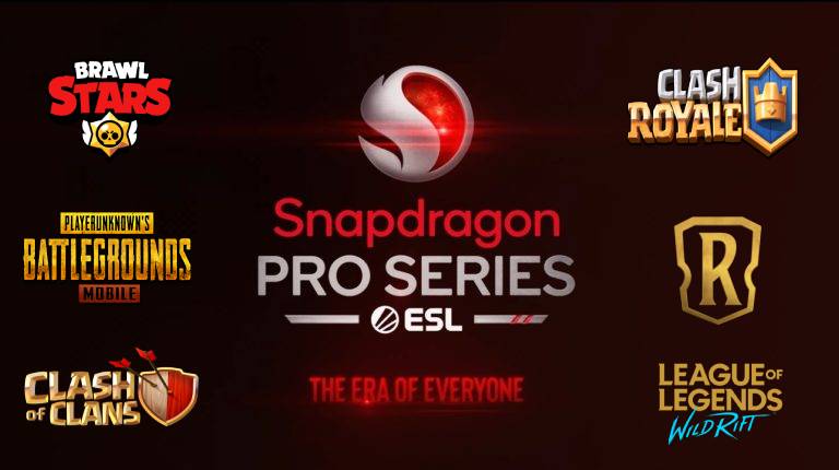 The Snapdragon Pro Series has arrived: 8 mobile games and $2 million of the prize pool