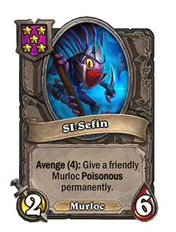 Hearthstone Patch 23.0.3 Sefin Nerf