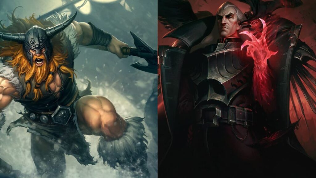 Olaf and Swain reworks hit the PBE – Permanent Ults for both?!
