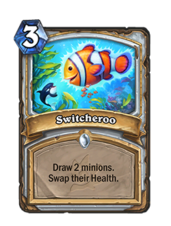 Hearthstone Patch 23.0.3 Switcheroo