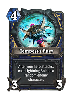 Tempest’s Fury