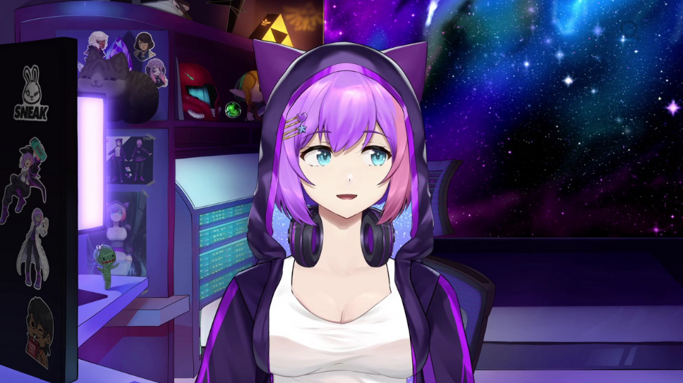 Twitch welcomes trans-dimensional AI Vtuber miabyte as ambassador