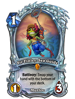 Diamond Sir Finley, Sea Guide