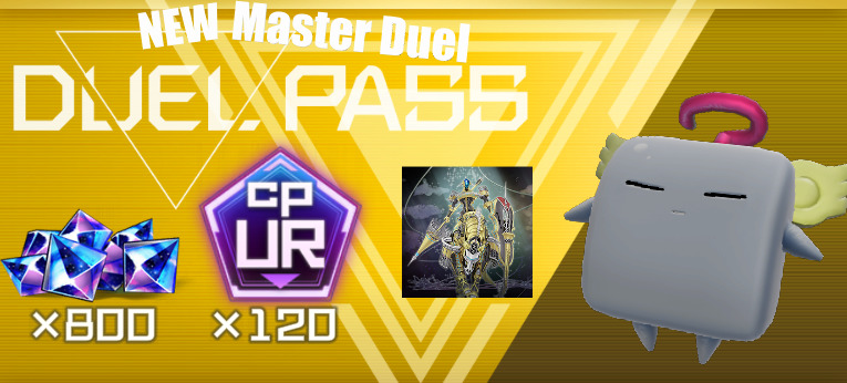 Master Duel’s new Duel Pass brings tons of rewards for duelists everywhere